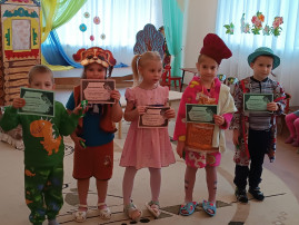 Мини-фестиваль "Детский театр" Мини-фестиваль "Детский театр".